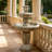Guban Outdoor Weather Resistant Cascade Fountain