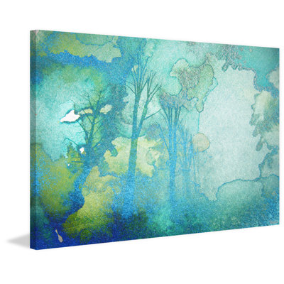 « watermark forest » par parvez taj,, reproduction d’art sur toile tendue