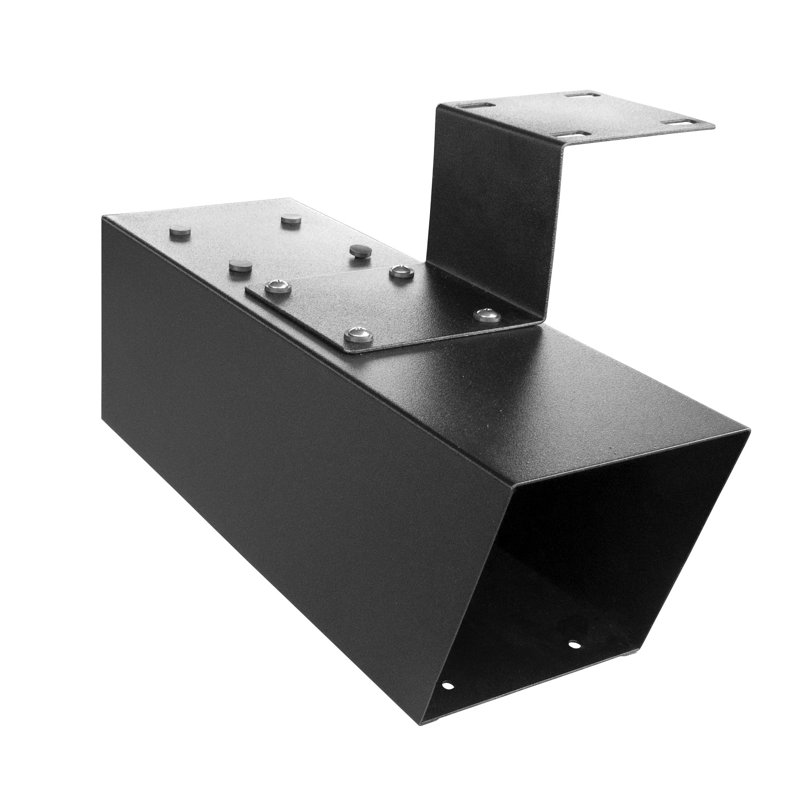 Mail Boss Metal Newspaper Holder, Black