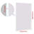Oversized Vertical Horizontal Hanging Aluminum Framed Bathroom Wall Mount Mirror For Bedroom, Living Room-353599035-353599028
