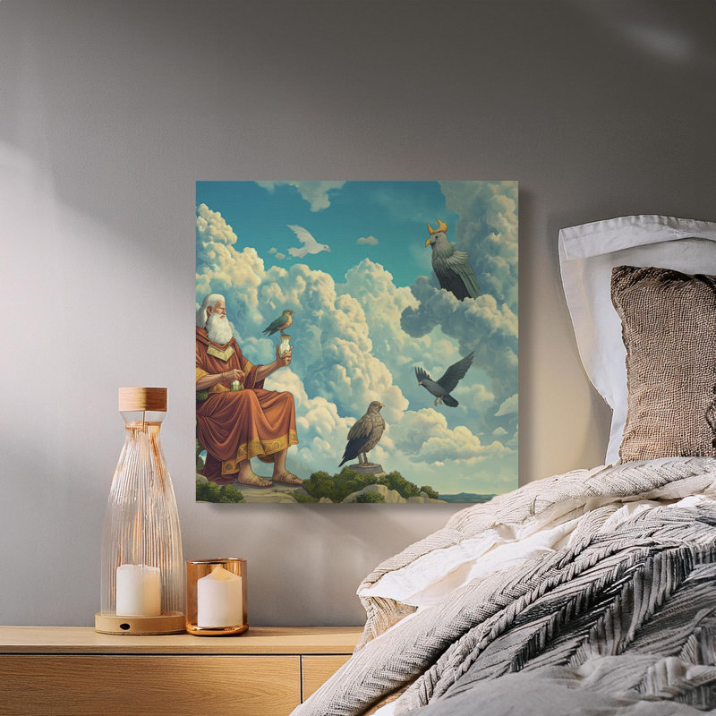 Wrapped Canvas Print Set, 30.48 cm H x 30.48 cm W