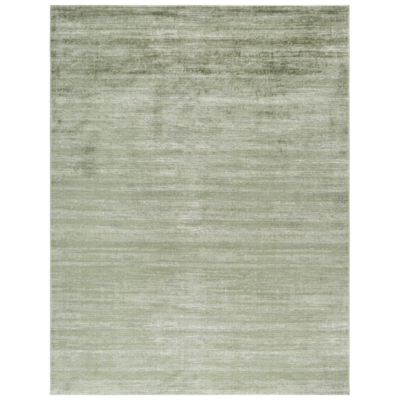 Carter Performance Solid Color Indoor Rug, Rectangle 8' x 10'