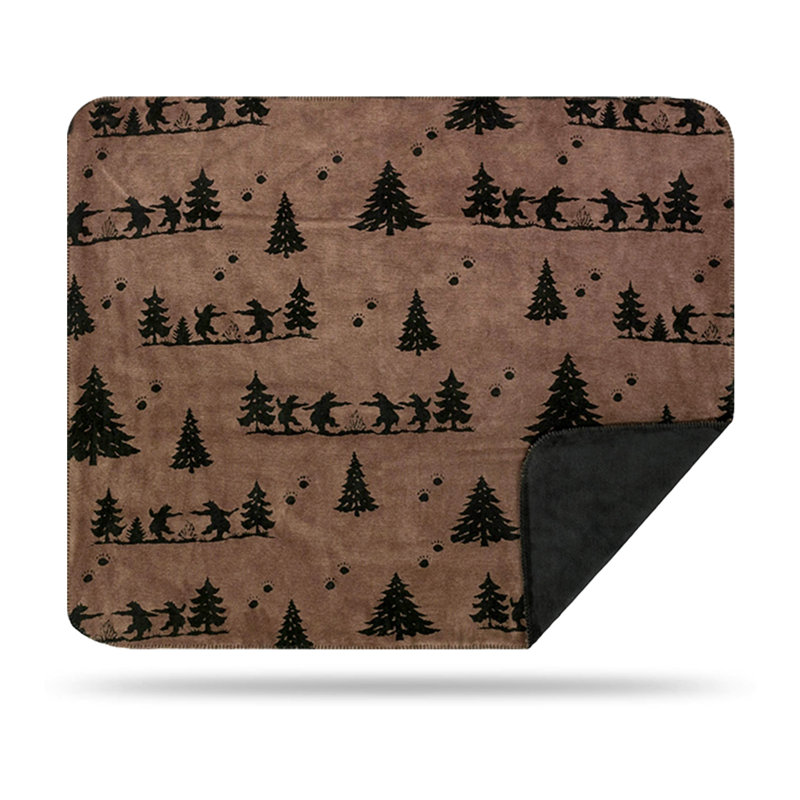  Couverture Bear Boogie, l 50 po x L 60 po