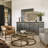 Ellettsville 96.25'' Solid Wood Sideboard-972475837