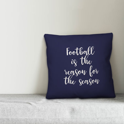 Reversible Throw Pillow