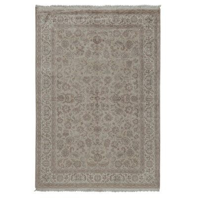 Handmade Wool Oriental Area Rug