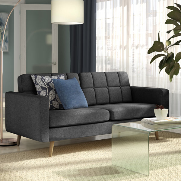 Corrigan Studio Four Score Acre Upholstered Sofa & Reviews | Wayfair.co.uk