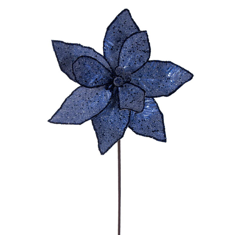 Tiges de poinsettias Clintonpark, Bleu minuit