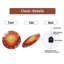 Horloge murale en verre Fiery