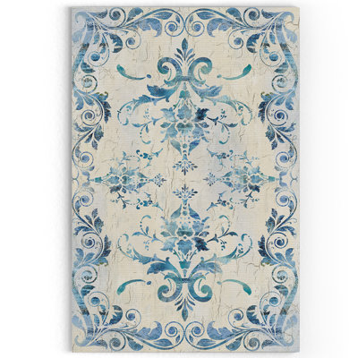 " Border Damask "