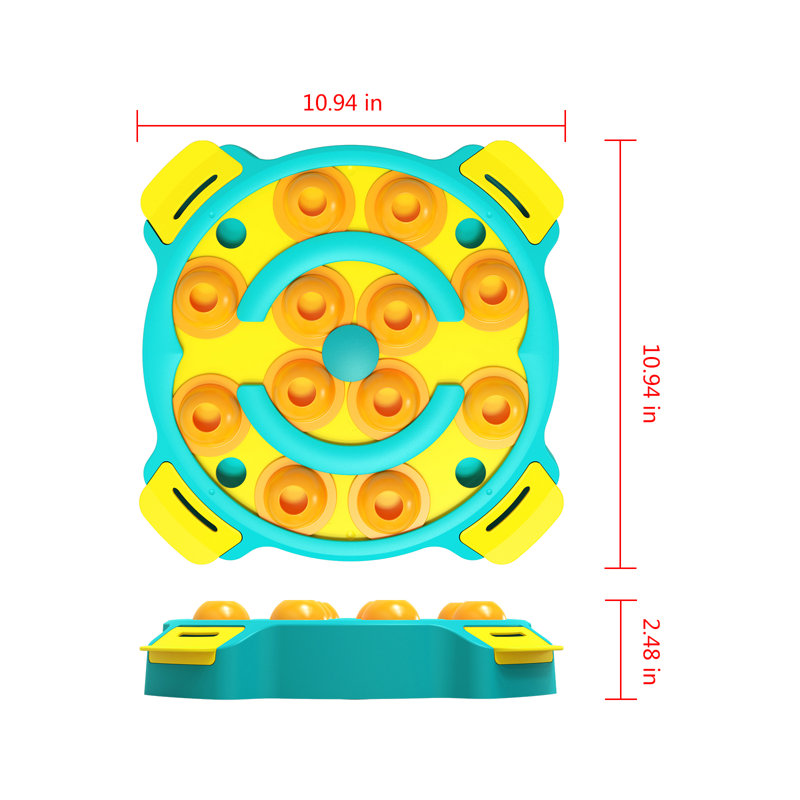 Anti-Skid Slow Feeder, Blue