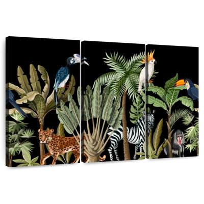 Faune de la forêt tropicale d'Alvord
