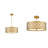 Aubreeana 3 - Light Drum Pendant