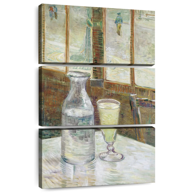 Yarlin Cafe Table With Absinthe, 74" H x 48" W