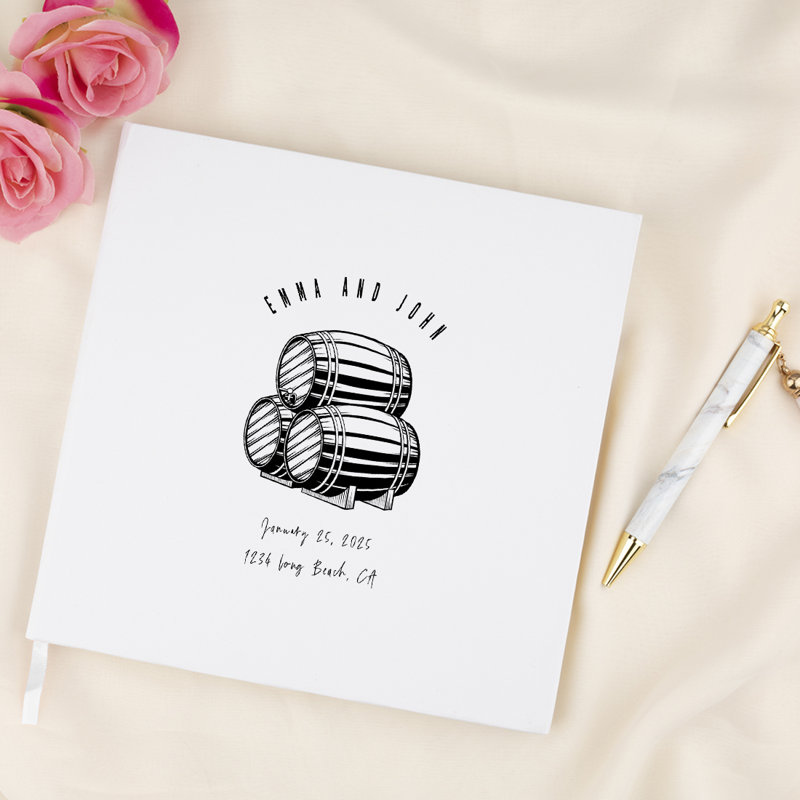 Livre d'or de mariage personnalisé, Oui