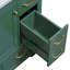 Meuble-lavabo 36 po sans lavabo, base d'armoire seulement, six tiroirs, diviseur de tiroir multifonctionnel, tablette réglable