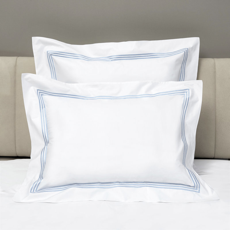 Platinum Sham, Standard, Sky Blue