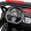 Véhicule électrique pour voiture de police Freddo Toys UTV 2 places 24 V