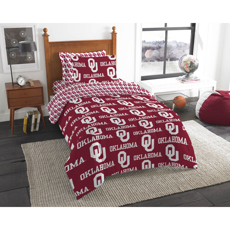 Polyester Comforter, NCAA University of Oklahoma