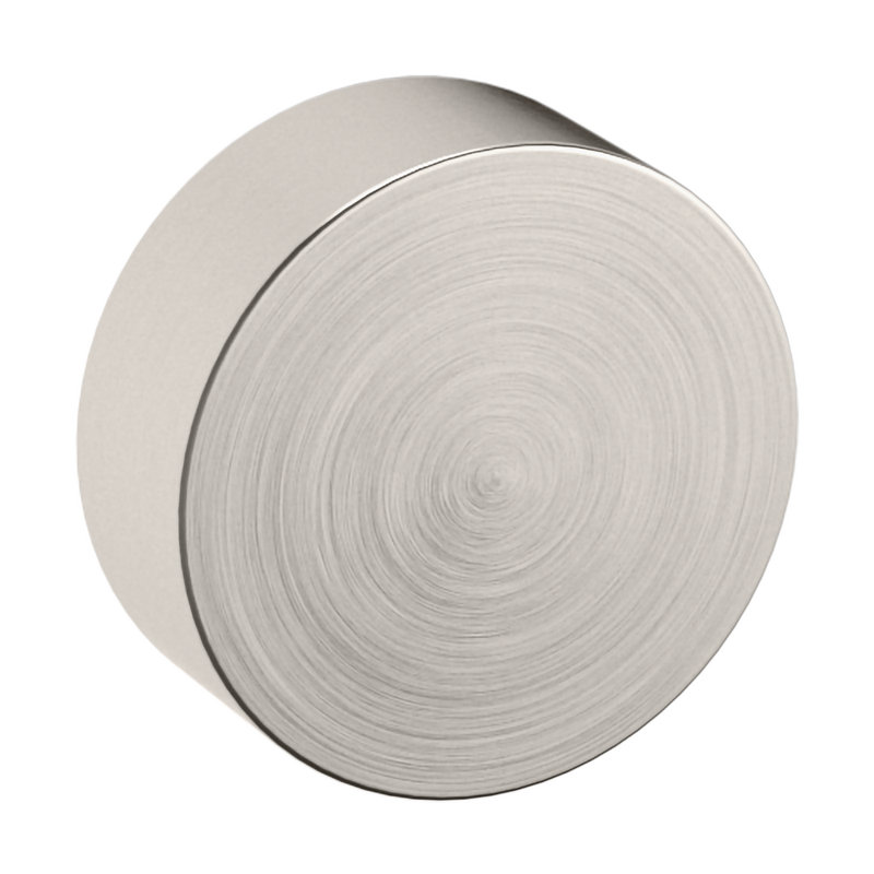 4405 Contemporary Knob, 1.5", Satin Nickel