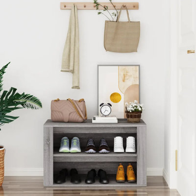 6 Pair Shoe Storage Cabinet