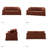 Wimberly 80.5" Farmhouse Upholstered Slipcovered Sofa-661543986