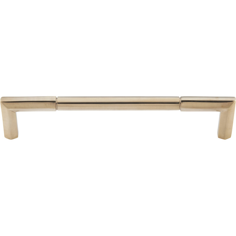 Identity Pull, Unlacquered Brass, 7 9/16"