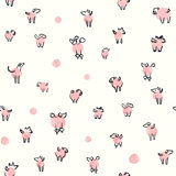 The Baby''s Critters 33' L x 20.5" W Wallpaper Roll