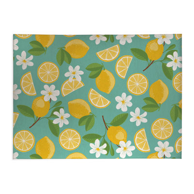 Lemmie  Thin Lightweight Kitchen Mat