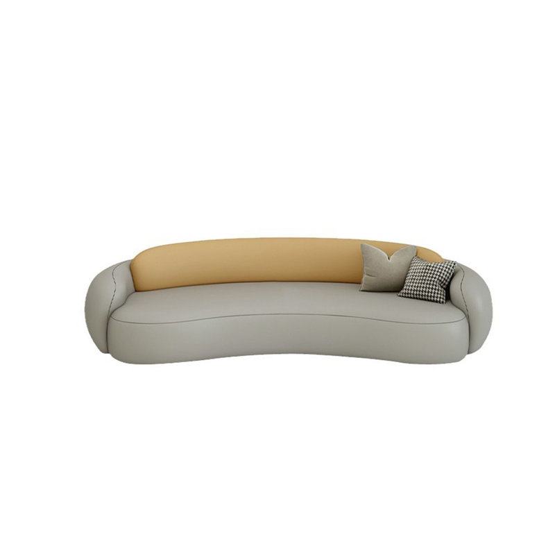 Byrd, Gray/Khaki, 28.34" H x 90.55" W x 32.28" D