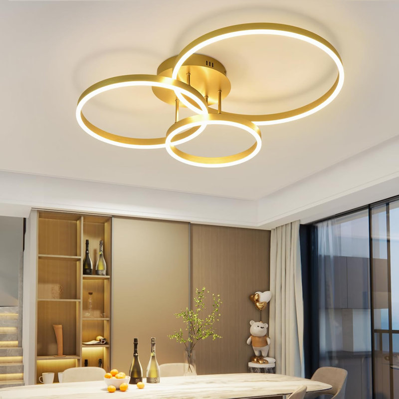 LED Semi Flush Mount