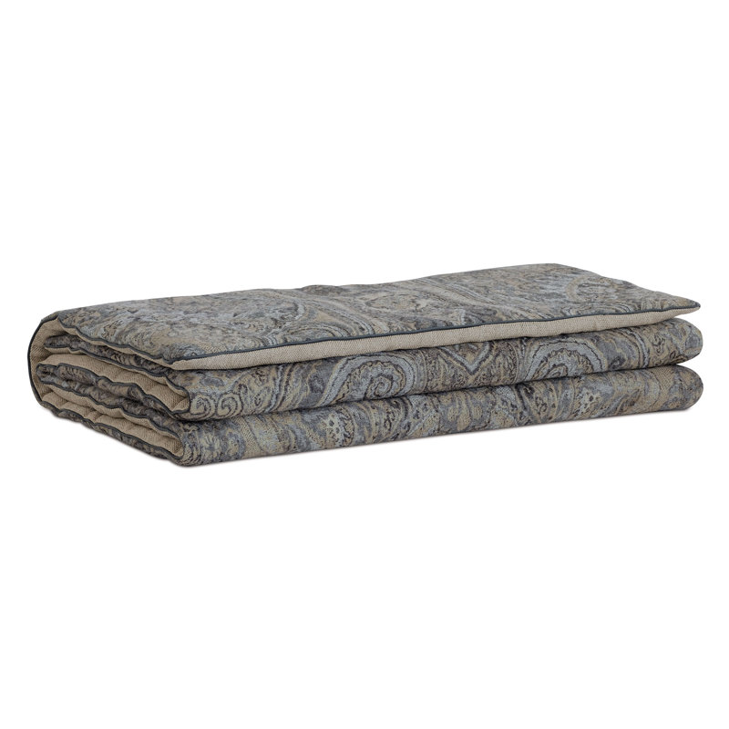 Reign 80% Wool, 20% Cotton Bed Runner, Queen
