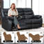 Canapé inclinable 3 places Lacreta Humes Air-103563010