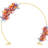 Round Backdrop Stand Metal Circle Balloon Arch Frame-106542710-106542712
