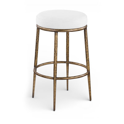 Tabouret de bar rembourré Ferro
