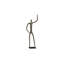 Figures Statue on Metal Base