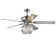 Pitman 52'' Ceiling Fan with Light Kit