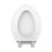 Slow Close Elongated Toilet Seat and Lid