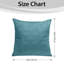 Aspire Homeware Diamond-Pattern Square Velvet Cushion Cover-1798298323-1798752349