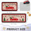 2 tapis de cuisine et tapis de Noël pour tapis de sol antidérapant Merry Christmas Kitchen Decor