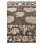 Tapis brun foncé Pursley