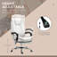 Fauteuil de massage, chaise d'ordinateur inclinable avec hauteur réglable et repose-pieds-1485369482