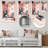 Modern Abstract Wall Decor on Metal-204262820