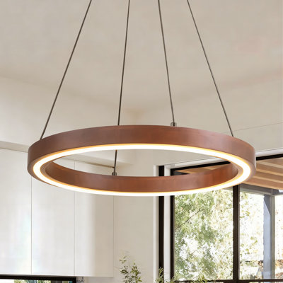 Luminaire suspendu 20 po à DEL