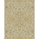 Yuki Osada Damask Wallpaper Double Roll by Yuki Osada