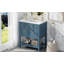 Ensemble de meuble-lavabo simple 30 po avec lavabo en céramique Combofree-114497736