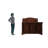 Altigarron Solid Wood Sleigh Bed-1999133393