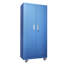 Armoire à outils en acier bleu avec roulettes-444391001
