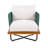 Blaine Outdoor Acacia Wood Rope Woven Club Chair-1264205302-1264205305