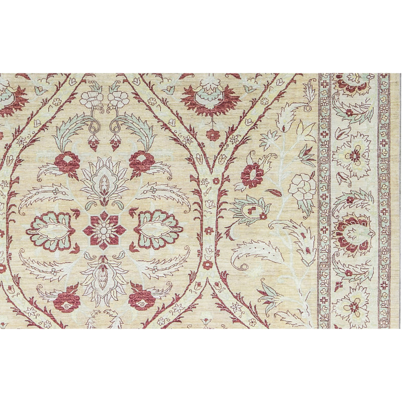 Sultanabad Wool Oriental Area Rug